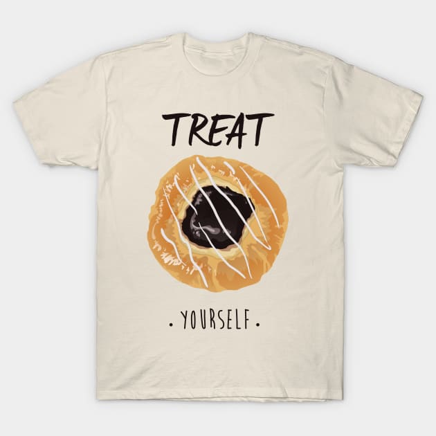 Treat T-Shirt by DapperDanSays